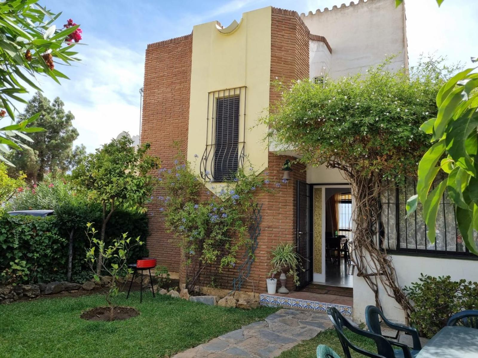 Casa Vistas Del Mar Villa Sitio de Calahonda Exterior photo